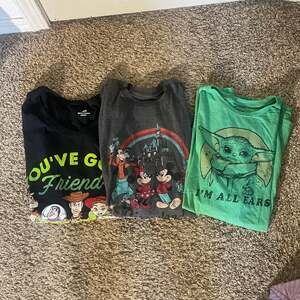 Women’s 2x Disney Shirts lot of 3 shirts